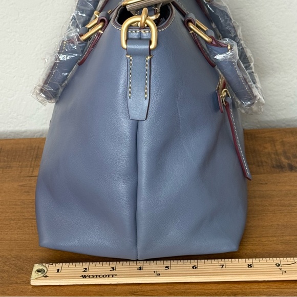 New DOONEY & BOURKE Large Satchel Bag Steel Blue Style (8L2479 XQ) - Picture 11 of 14